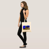Krabkunst Tote Bag (Voorkant (model))