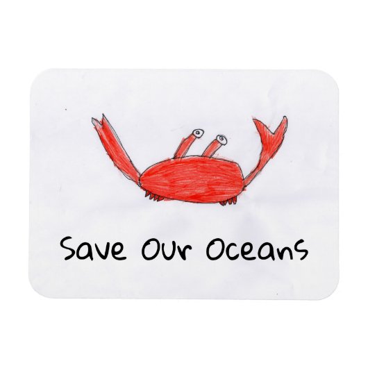 krabmagneet magneet (Horizontaal)