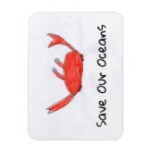 krabmagneet magneet (Verticaal)