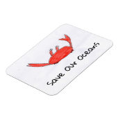 krabmagneet magneet (Linkerzijde)