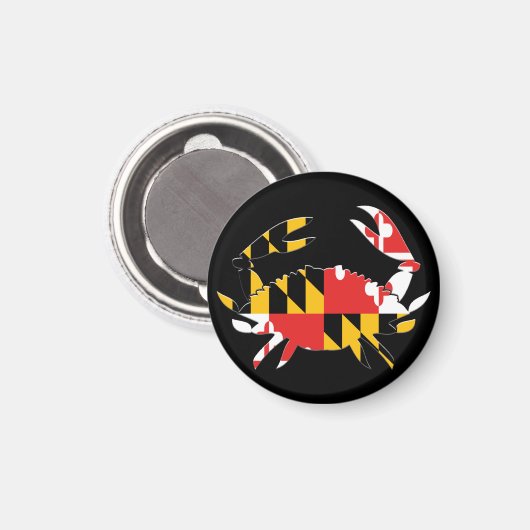 krabmagneet magneet (Voorkant / Achterkant)