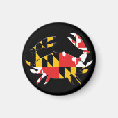 krabmagneet magneet (Voorkant)