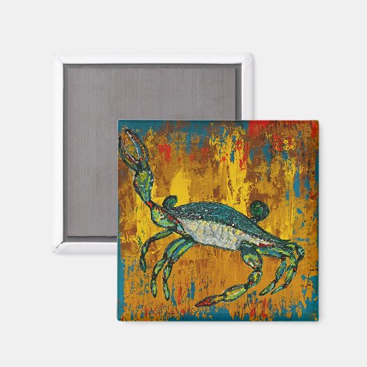 krabmagneet magneet (Voorkant / Achterkant)