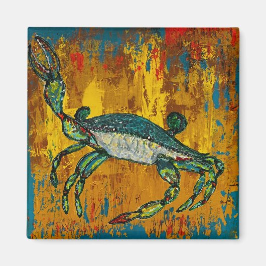 krabmagneet magneet (Voorkant)