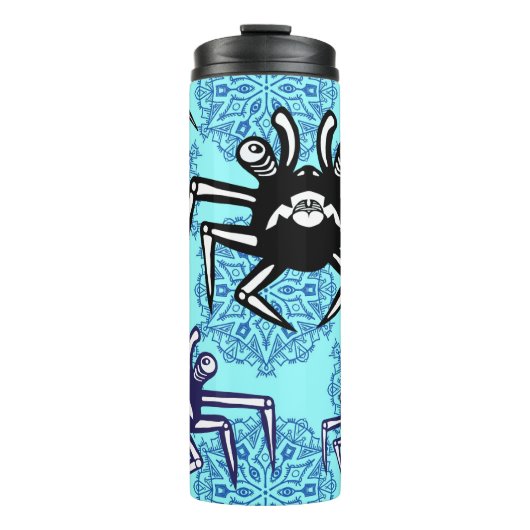 Krabmonster Thermal Tumbler Thermosbeker (Voorkant)