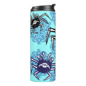 Krabmonster Thermal Tumbler Thermosbeker (Gedraaid links)