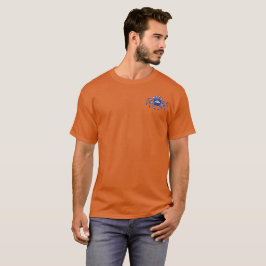 Krabmonsterpatroon T-shirt