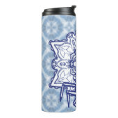 Krabmonsterpatroon Thermosbeker (Gedraaid links)