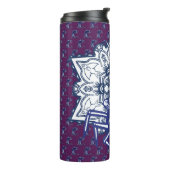 Krabmonsterpatroon Thermosbeker (Gedraaid links)