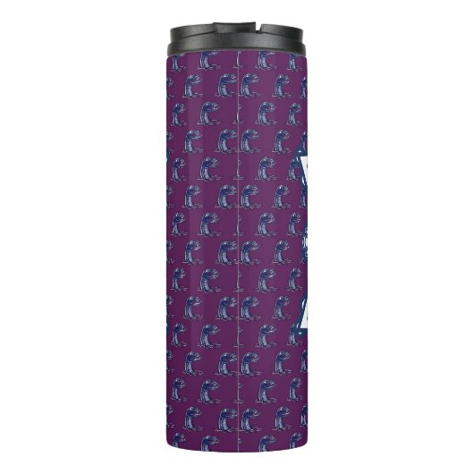 Krabmonsterpatroon Thermosbeker (Achterkant)