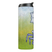 Krabmonsterpatroon Thermosbeker (Gedraaid links)