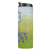 Krabmonsterpatroon Thermosbeker (Geroteerd rechts)