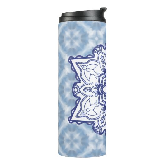 Krabmonsterpatroon Thermosbeker (Gedraaid links)