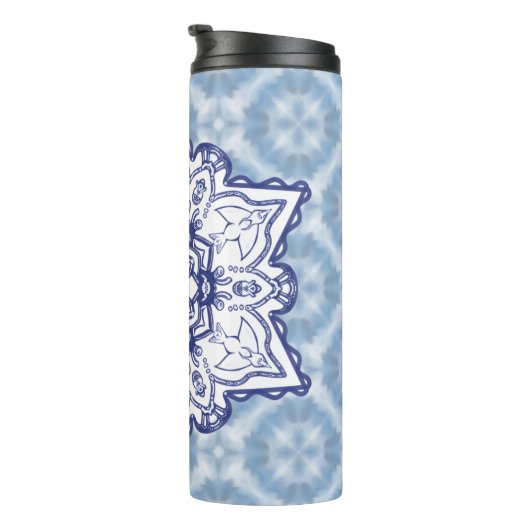 Krabmonsterpatroon Thermosbeker (Geroteerd rechts)