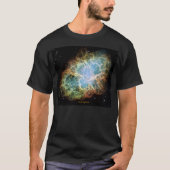 Krabnevel Galaxy Unisex T-shirt (Voorkant)