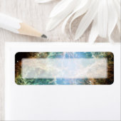 Krabnevel - Hubble-telescoop Etiket (Insitu)