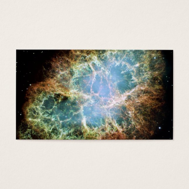 Krabnevel - Hubble-telescoop Visitekaartjes (Voorkant)