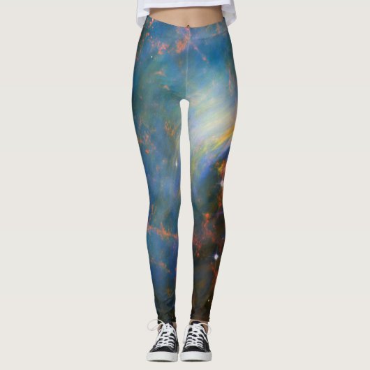 Krabnevel Leggings (Voorkant)