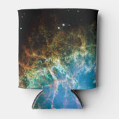 Krabnevel ruimteastronomie Wetenschap Foto Blikjeskoeler (Voorkant)