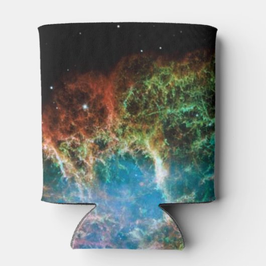 Krabnevel ruimteastronomie Wetenschap Foto Blikjeskoeler (Achterkant)