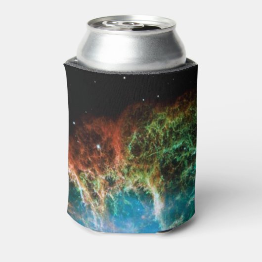 Krabnevel ruimteastronomie Wetenschap Foto Blikjeskoeler (Blikje Achterkant)