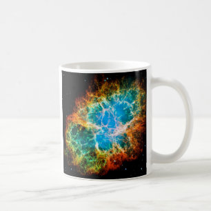 Krabnevel Supernova Rest Hubble Ruimtefoto Koffiemok