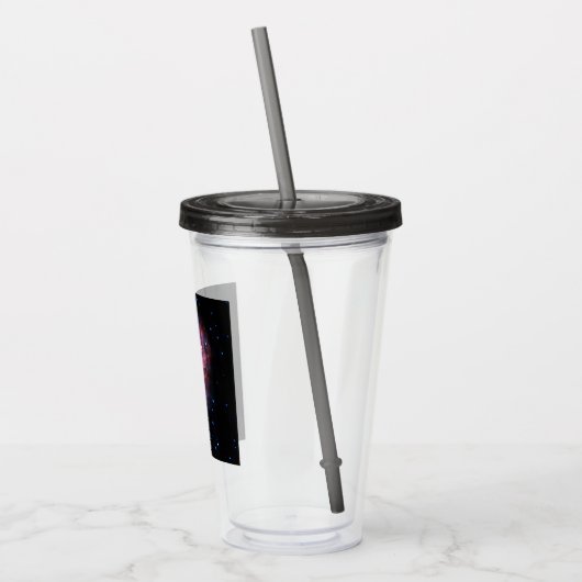 Krabnevel supernova restant Hubble Composiet Acryl Drinkbeker (Links)