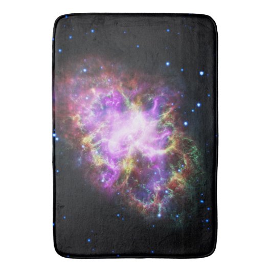 Krabnevel supernova restant Hubble Composiet Badmat (Voorkant Verticaal)