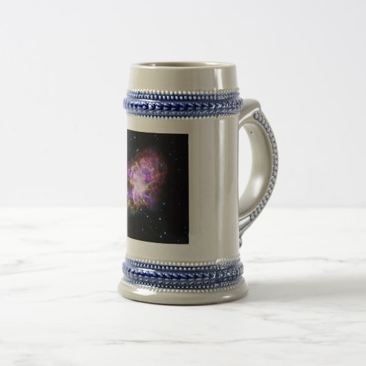 Krabnevel supernova restant Hubble Composiet Bierpul (Voorkant rechts)