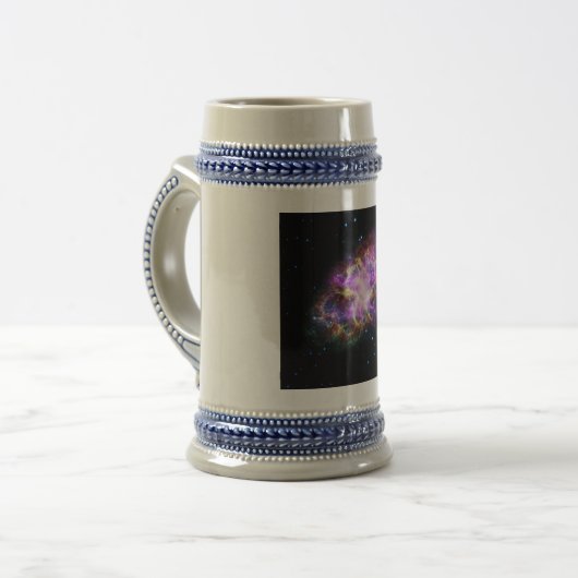 Krabnevel supernova restant Hubble Composiet Bierpul (Voorkant links)