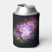 Krabnevel supernova restant Hubble Composiet Blikjeskoeler (Blikje Voorkant)