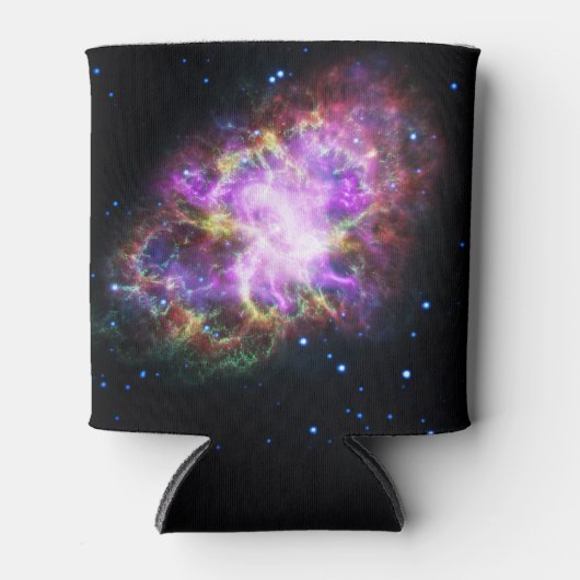 Krabnevel supernova restant Hubble Composiet Blikjeskoeler (Voorkant)