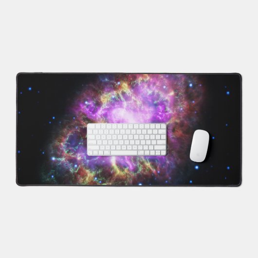 Krabnevel supernova restant Hubble Composiet Bureaumat (Keyboard & Muis)