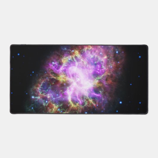 Krabnevel supernova restant Hubble Composiet Bureaumat (Voorkant)