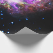 Krabnevel supernova restant Hubble Composiet Cadeaupapier (Hoek)