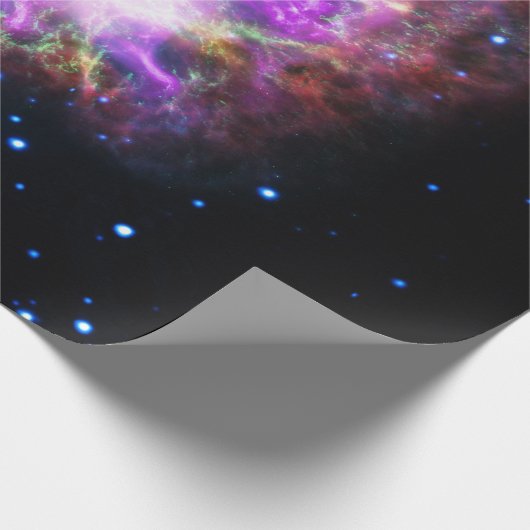 Krabnevel supernova restant Hubble Composiet Cadeaupapier (Hoek)