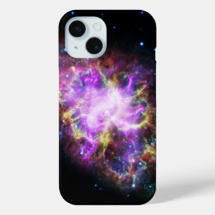 Krabnevel supernova restant Hubble Composiet iPhone 15 Case
