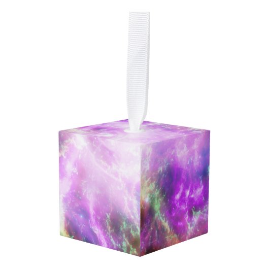 Krabnevel supernova restant Hubble Composiet Decoratie (Voorkant hoekig)