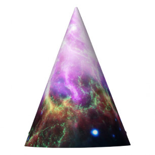 Krabnevel supernova restant Hubble Composiet Feesthoedjes