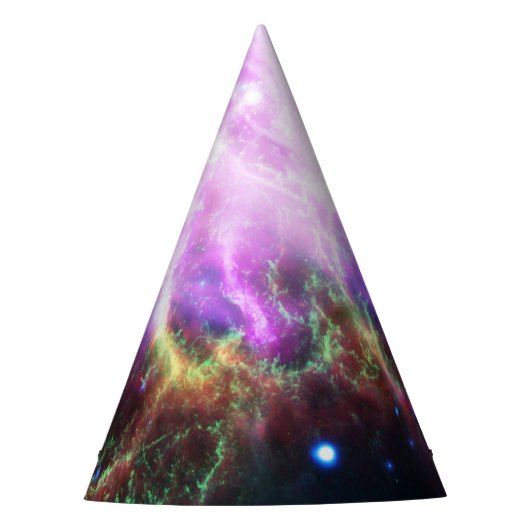 Krabnevel supernova restant Hubble Composiet Feesthoedjes (Voorkant)