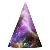 Krabnevel supernova restant Hubble Composiet Feesthoedjes (Links)