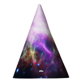 Krabnevel supernova restant Hubble Composiet Feesthoedjes (Rechts)
