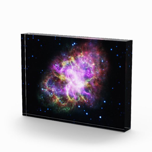 Krabnevel supernova restant Hubble Composiet Fotoblokken (Rechts)