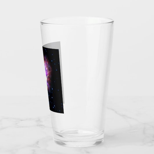 Krabnevel supernova restant Hubble Composiet Glas (Links)