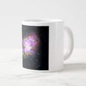 Krabnevel supernova restant Hubble Composiet Grote Koffiekop (Voorkant rechts)