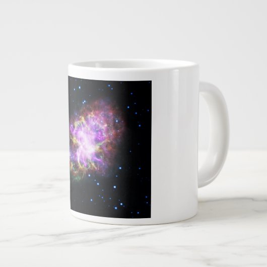 Krabnevel supernova restant Hubble Composiet Grote Koffiekop (Voorkant rechts)