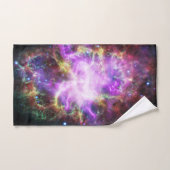 Krabnevel supernova restant Hubble Composiet Handdoek (Handdoek)
