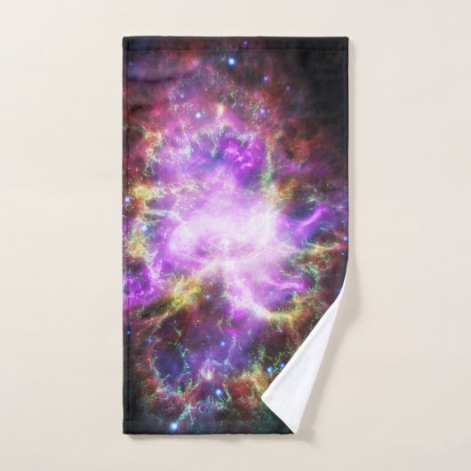 Krabnevel supernova restant Hubble Composiet Handdoek (Handdoek)