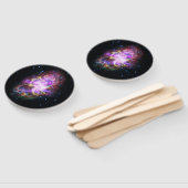 Krabnevel supernova restant Hubble Composiet Handwaaier (Niet-gemonteerd)