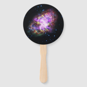 Krabnevel supernova restant Hubble Composiet Handwaaier